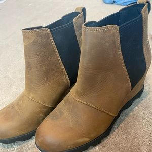 Sorel Joan of Arc wedge